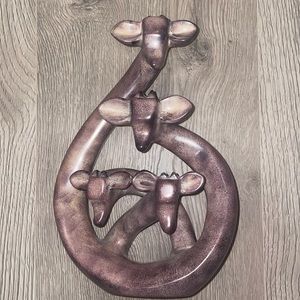 Kenya Giraffe Family